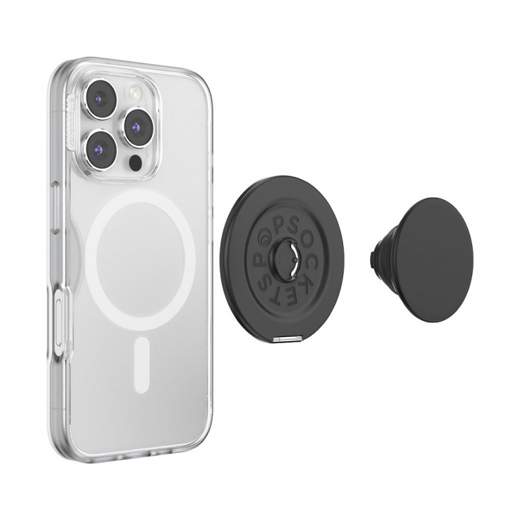 PopSockets Kick-Out Magsafe Grip Black