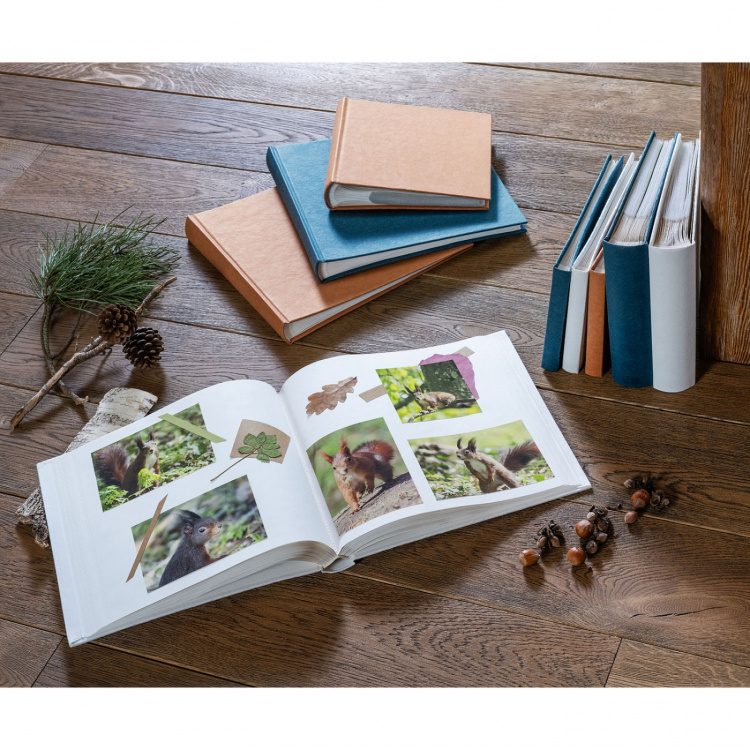 Hama Photo Album 10x15cm 160 Photos Brown