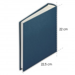 Hama Photo Album 10x15cm 200 Photos Blue