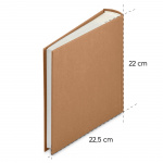 Hama Photo Album 10x15cm 200 Photos Brown