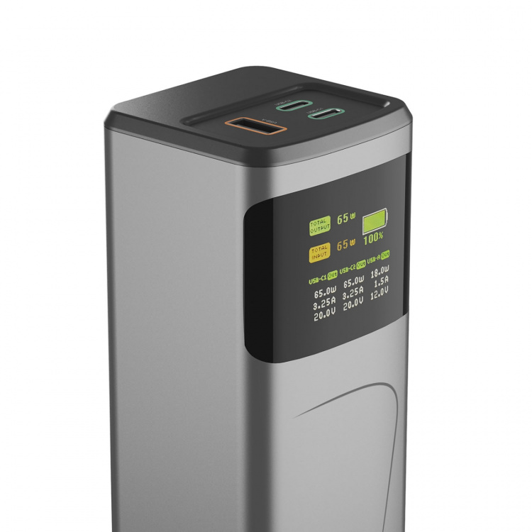 Hama Powerbank 20000mah 2xUSB-C 1xUSB-A 65W Fast Charge
