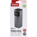 Hama Powerbank 20000mah 2xUSB-C 1xUSB-A 65W Fast Charge