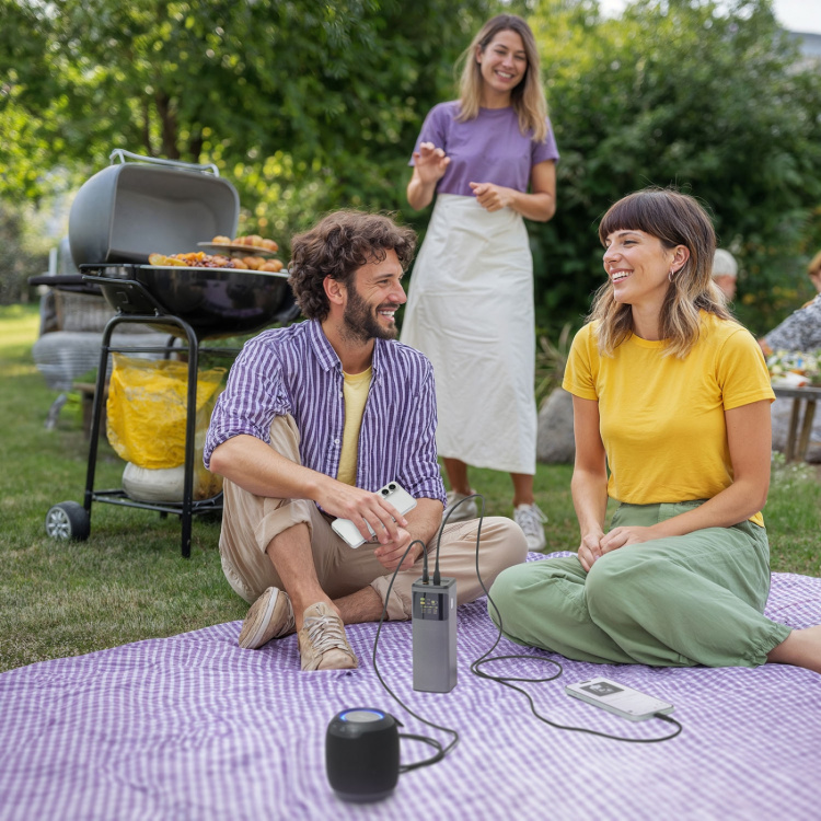 Hama Power Pack 24000mah 2xUSB-C 1xUSB-A 200W Fast Charge