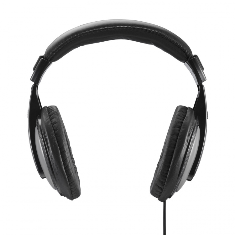 Hama Headphone Shell II Over-Ear Wired Black