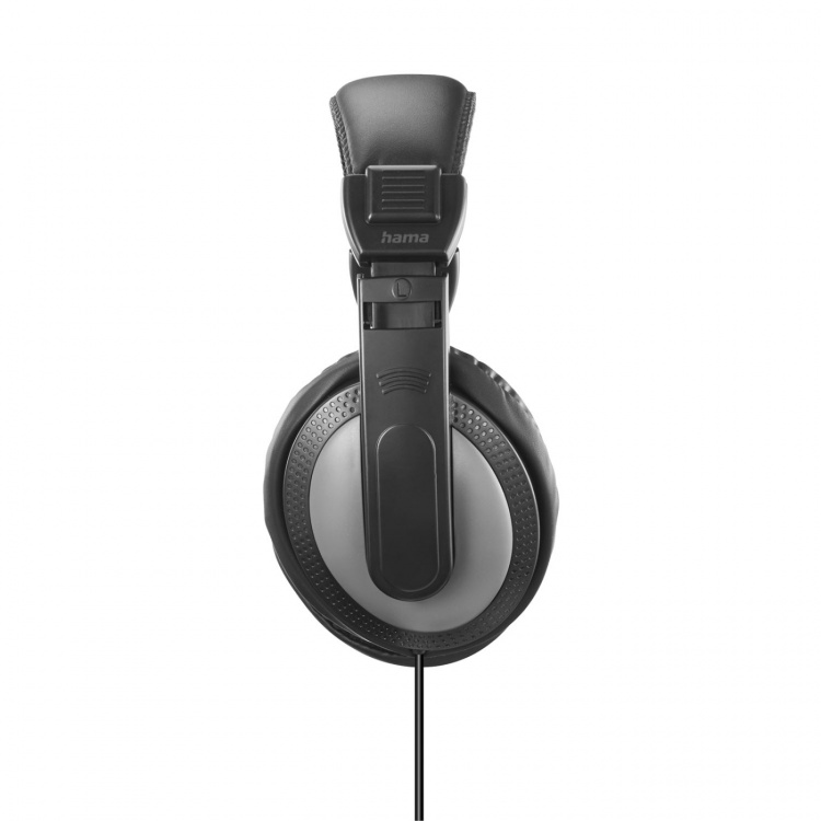 Hama Headphone Shell II Over-Ear Wired Black