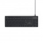 Hama Keyboard CK-200 Wired Black