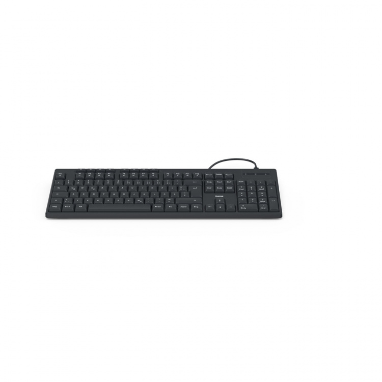Hama Keyboard CK-200 Wired Black