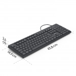 Hama Keyboard CK-200 Wired Black