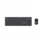 Hama Keyboard/Mouse Set WKM-200 Wireless Black