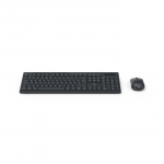 Hama Keyboard/Mouse Set WKM-200 Wireless Black