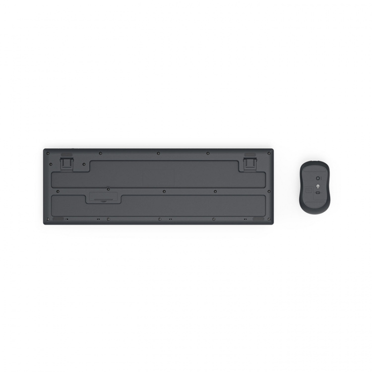 Hama Keyboard/Mouse Set WKM-200 Wireless Black
