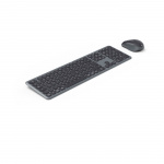 Hama Keyboard/Mouse Set WKM-550 Wireless Black
