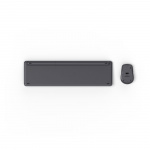 Hama Keyboard/Mouse Set WKM-550 Wireless Black
