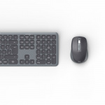 Hama Keyboard/Mouse Set WKM-550 Wireless Black