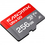 SanDisk MicroSD Ultra GO 256GB 1 190MB/s C10 UHS U1 A