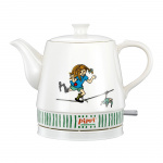 Pippi Longstocking ceramic water boiler - 0.8 litre - Pippi Circus design