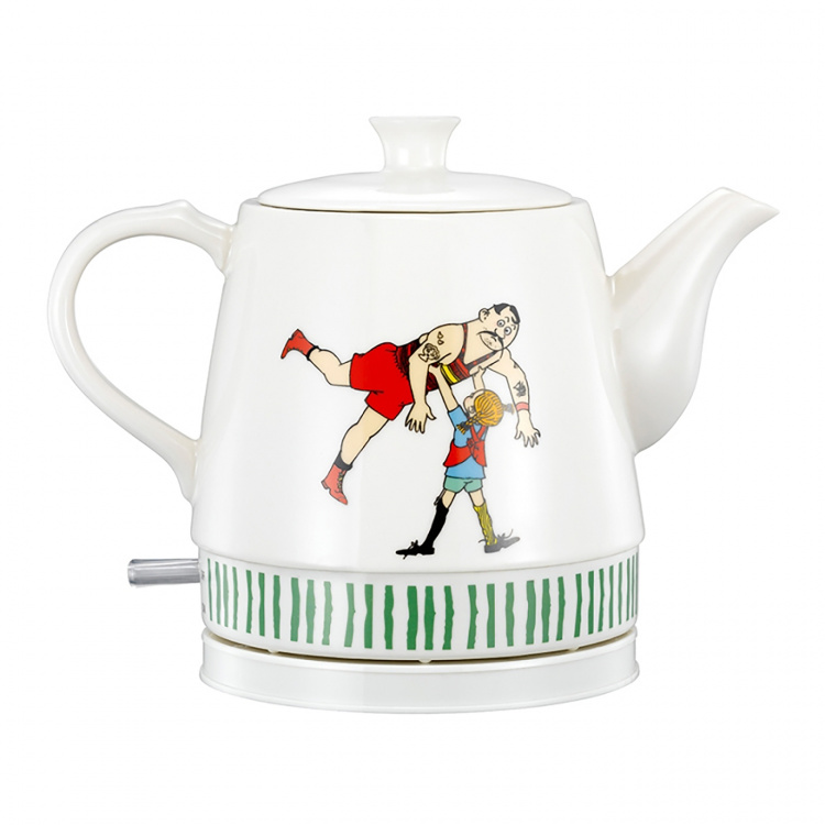 Pippi Longstocking ceramic water boiler - 0.8 litre - Pippi Circus design