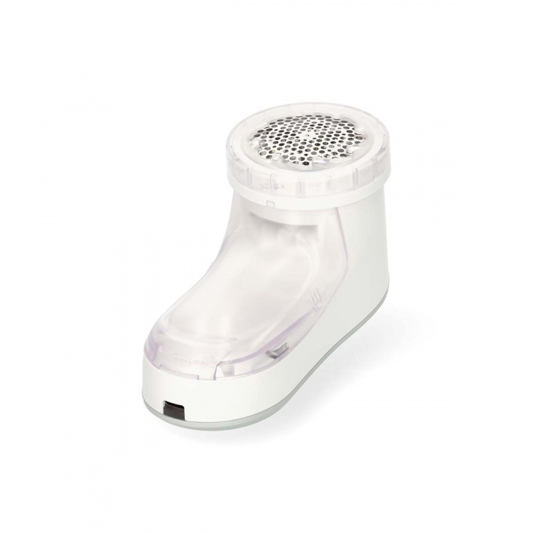 Nedis Fuzz Remover | Built-In Lithium-Ion | Clothes / Textile | White