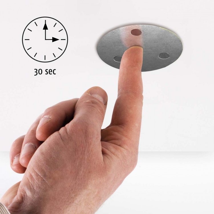 Alecto Magnetic mounting kit for smoke and carbon monoxide detector