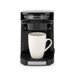 Butler Compact Coffee Maker | 2 Porcelain cups | 0.25 l | 450 W | Auto shut-off | Black