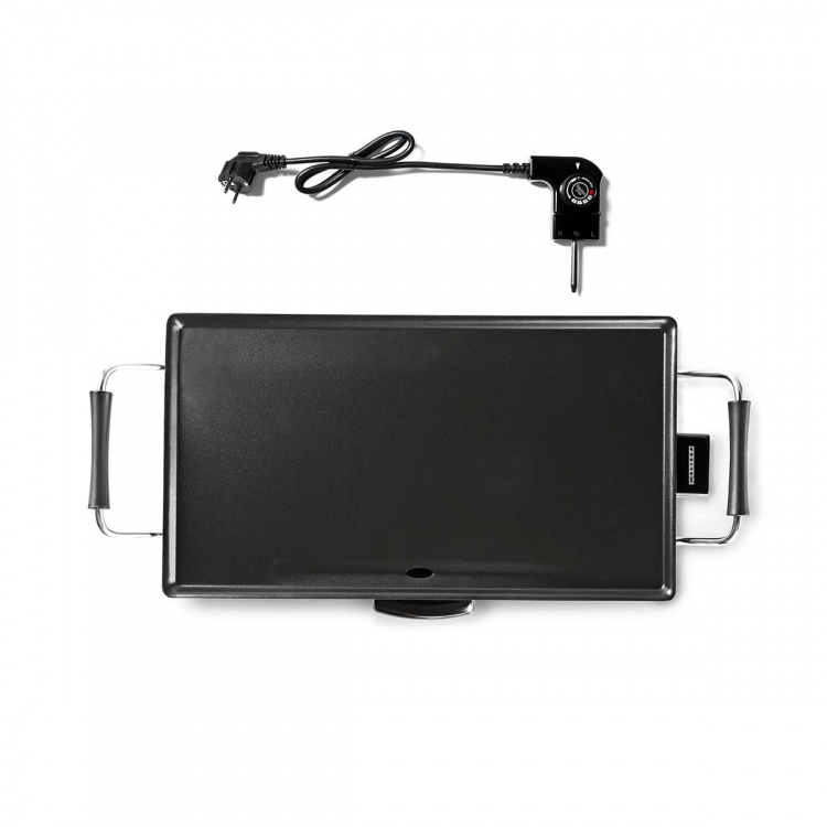 MELISSA Teppanyaki Griddle | 2000 W | 47.5 x 26.5 cm | Non-stick coating | Adjustable thermostat | Cool-touch handles