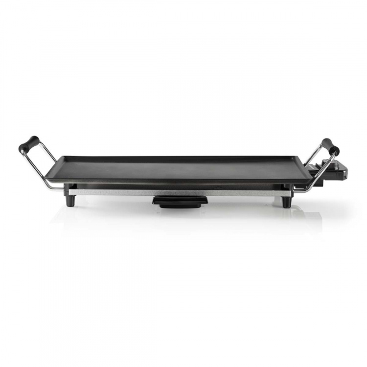 MELISSA Teppanyaki Griddle | 2000 W | 47.5 x 26.5 cm | Non-stick coating | Adjustable thermostat | Cool-touch handles