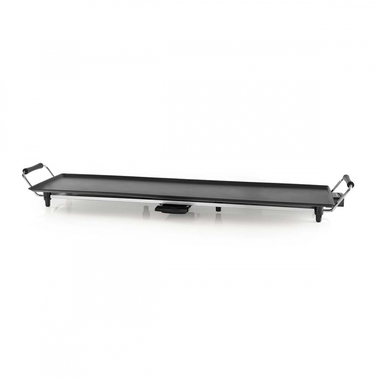 MELISSA Teppanyaki Bordsgrill| 1800 W | 90 x 23 cm | Non-stick beläggning | Justerbar termostat | Cool-touch handtag