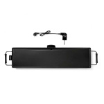 MELISSA Teppanyaki Bordsgrill| 1800 W | 90 x 23 cm | Non-stick beläggning | Justerbar termostat | Cool-touch handtag