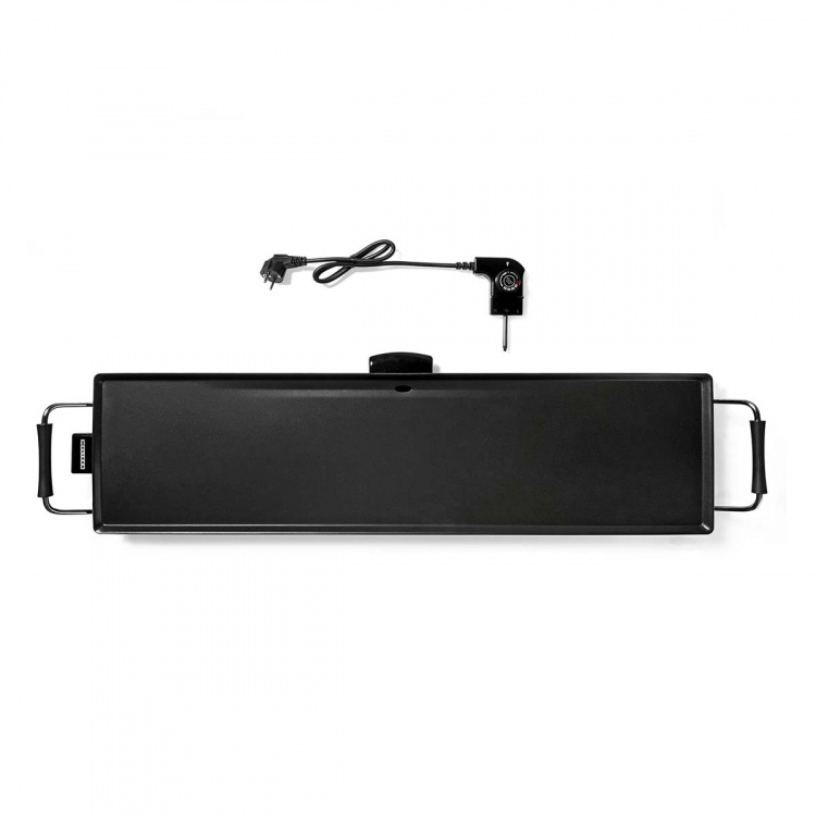 MELISSA Teppanyaki Bordsgrill| 1800 W | 90 x 23 cm | Non-stick beläggning | Justerbar termostat | Cool-touch handtag
