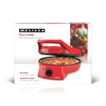 MELISSA Pizza Maker & Grill | 30 cm | Adjustable temperature control | 1800 W