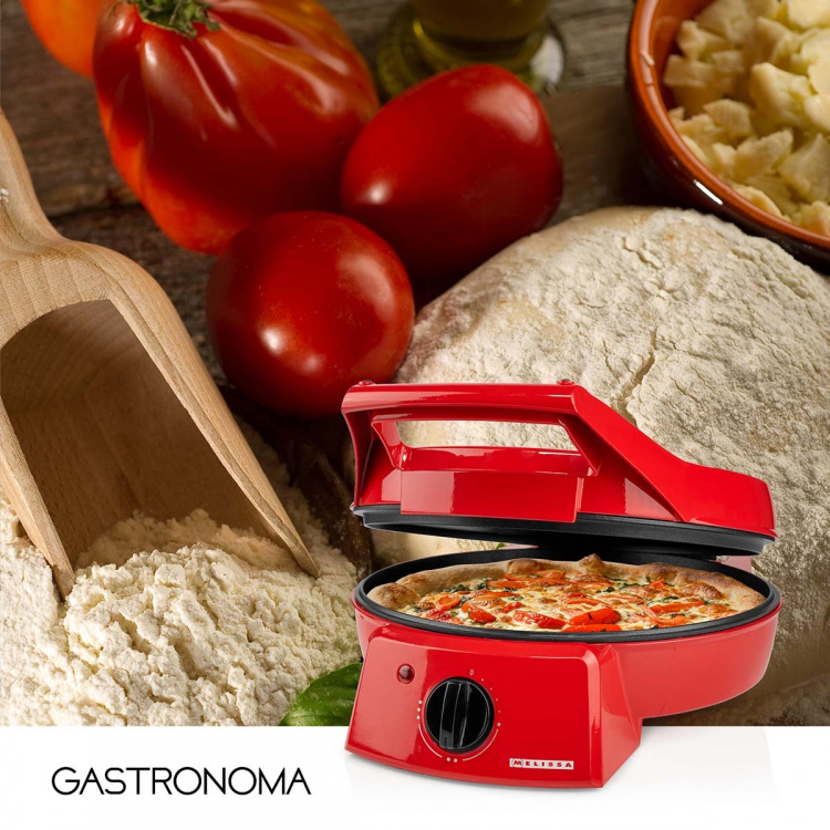 MELISSA Pizza Maker & Grill | 30 cm | Adjustable temperature control | 1800 W