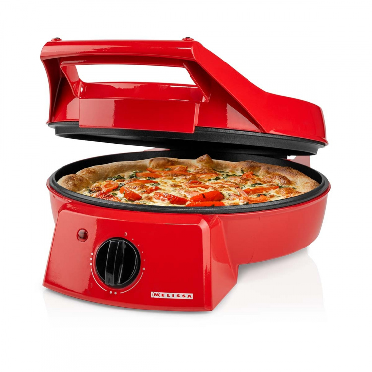 MELISSA Pizza Maker & Grill | 30 cm | Adjustable temperature control | 1800 W