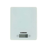MELISSA Digital Kitchen Scales | Tempered glass | LCD display | Max. 5kg | Tare function | 1-gram increments | Grams / Ounces / Pounds / Millilitres