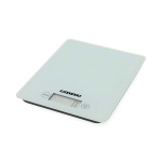 MELISSA Digital Kitchen Scales | Tempered glass | LCD display | Max. 5kg | Tare function | 1-gram increments | Grams / Ounces / Pounds / Millilitres