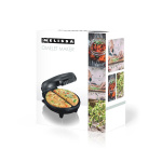 MELISSA Induction Cooktop | 2000 W | 10 Power levels | 8 Presets | Timer function | Boost function | LCD Display | Overheat protection | Child lock | Black