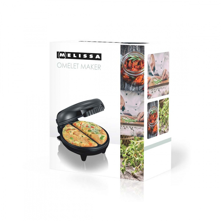 MELISSA Induction Cooktop | 2000 W | 10 Power levels | 8 Presets | Timer function | Boost function | LCD Display | Overheat protection | Child lock | Black