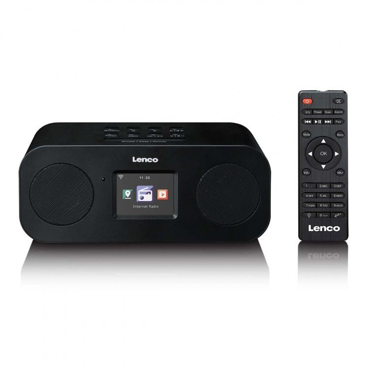 Lenco Stereo internet radio with DAB+, FM and Bluetooth®