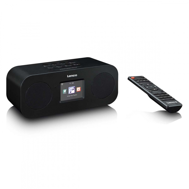 Lenco Stereo internet radio with DAB+, FM and Bluetooth®