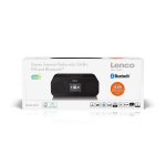 Lenco Stereo internet radio with DAB+, FM and Bluetooth®