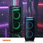 Lenco Bluetooth® Party Speaker Built-in Lights