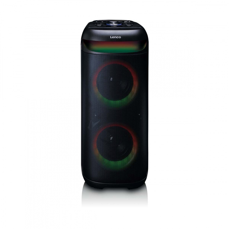 Lenco Bluetooth® Party Speaker Built-in Lights