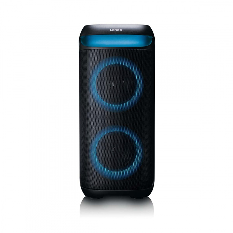 Lenco Bluetooth® Party Speaker Built-in Lights