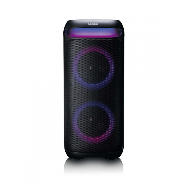 Lenco Bluetooth® Party Speaker Built-in Lights
