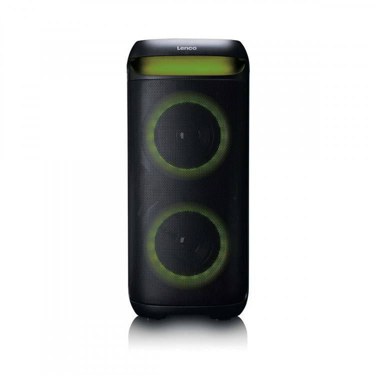 Lenco Bluetooth® Party Speaker Built-in Lights