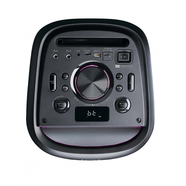 Lenco Bluetooth® Party Speaker Built-in Lights