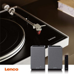 Lenco Pair of Stereo Bluetooth HiFi speakers