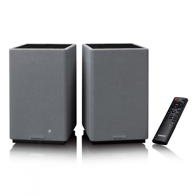 Lenco Pair of Stereo Bluetooth HiFi speakers