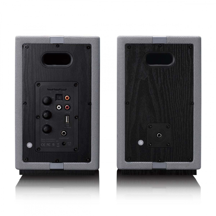 Lenco Pair of Stereo Bluetooth HiFi speakers