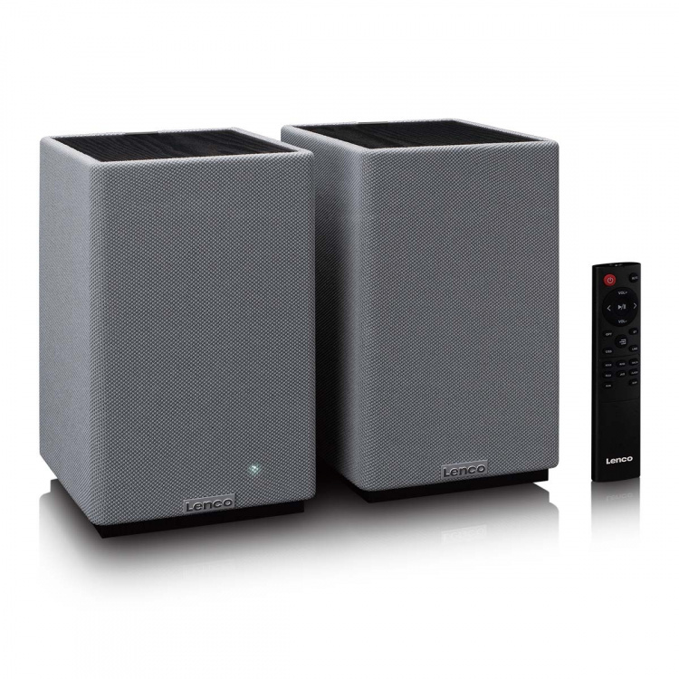 Lenco Pair of Stereo Bluetooth HiFi speakers