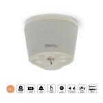 Alecto Heat detector 10 year White